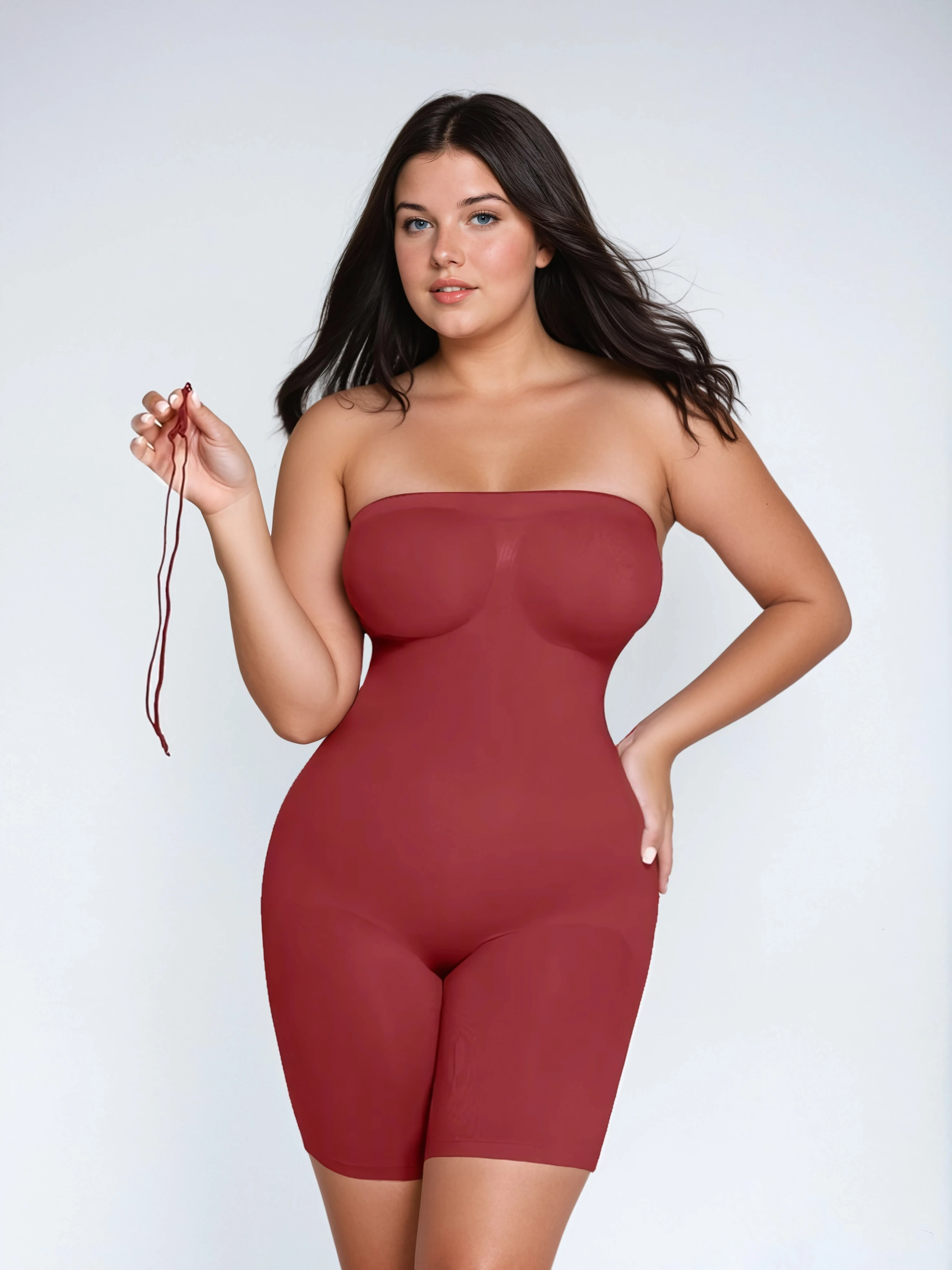 Comfit® Quinty - Strapless Shaper Bodysuit uten stropper