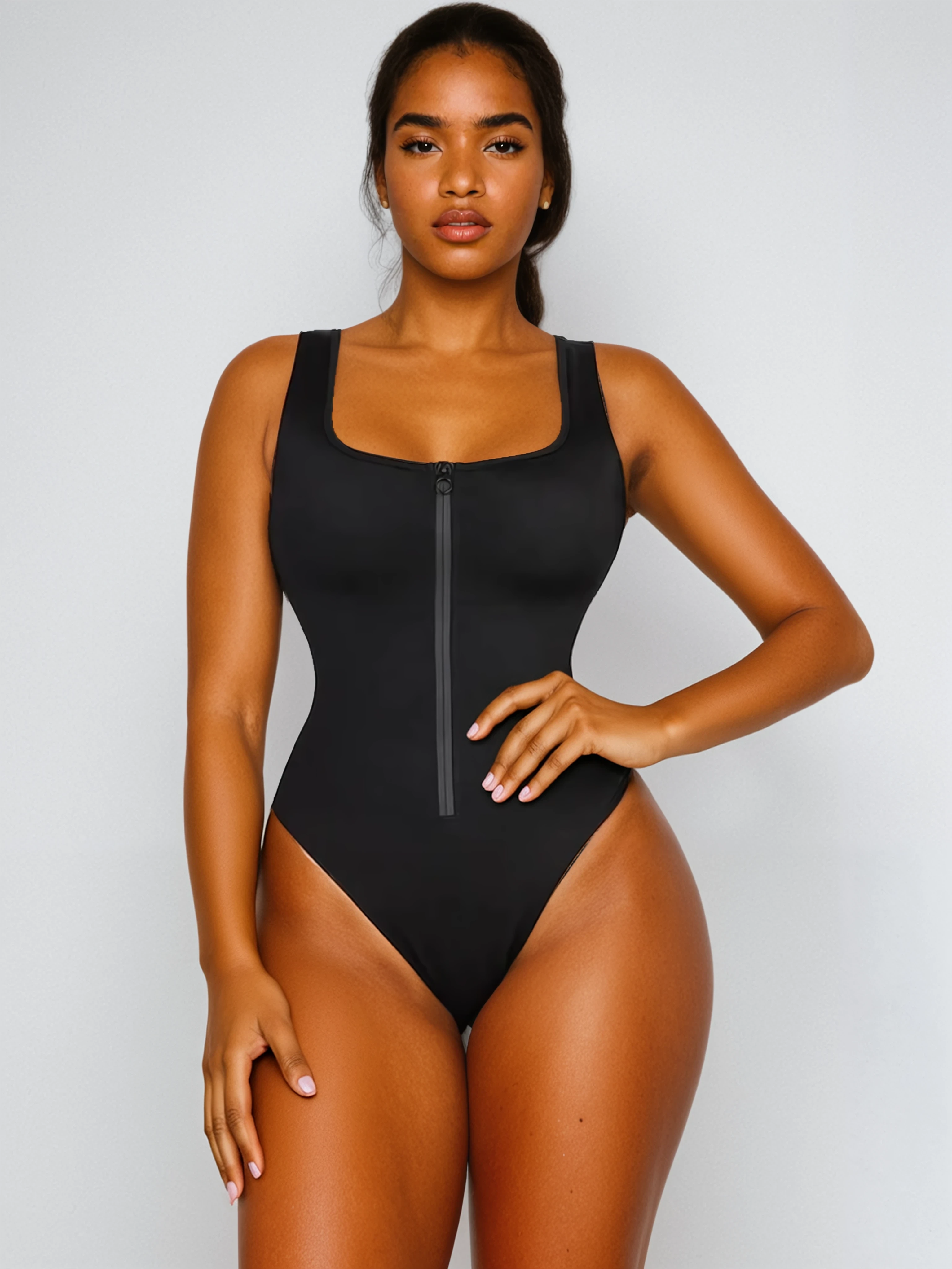 Comfit® Romy - Formende badedrakt med glidelås