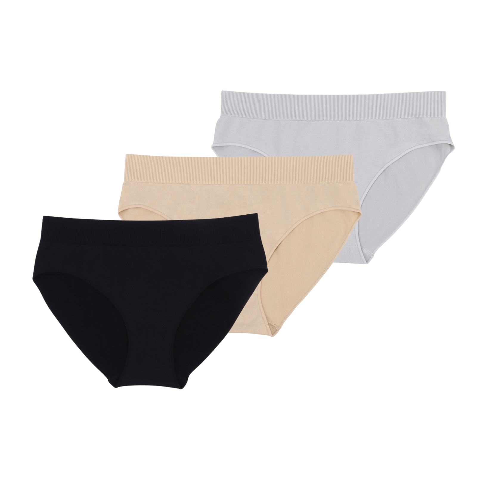 Comfit® Sømløs Klassisk Truse (3-pakning)