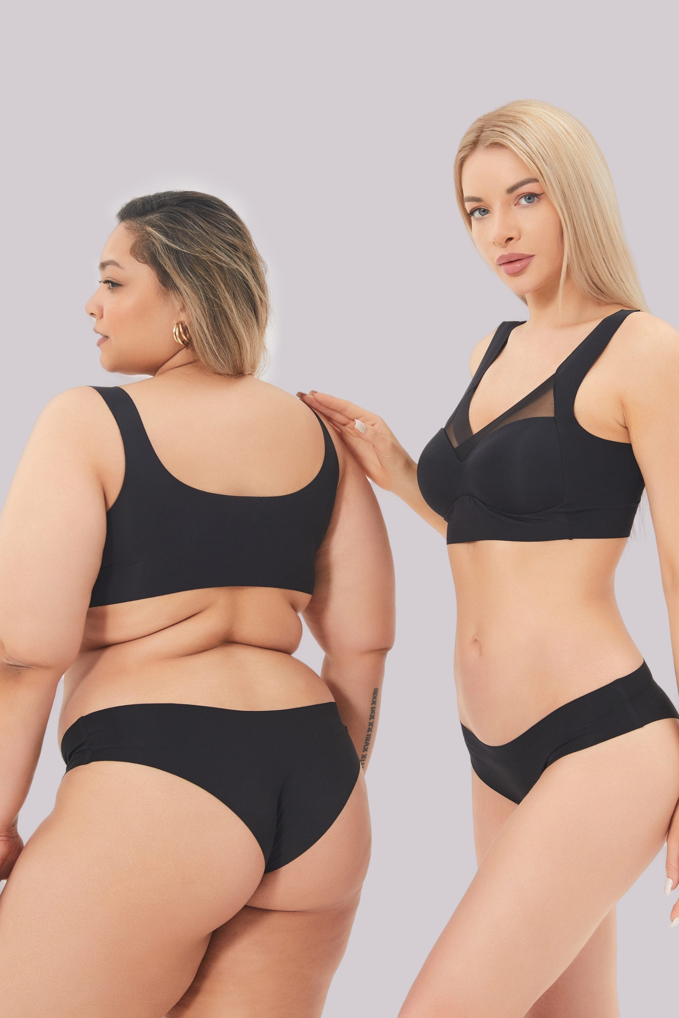 Comfit® Nancy - Myk og komfortabel push-up-BH