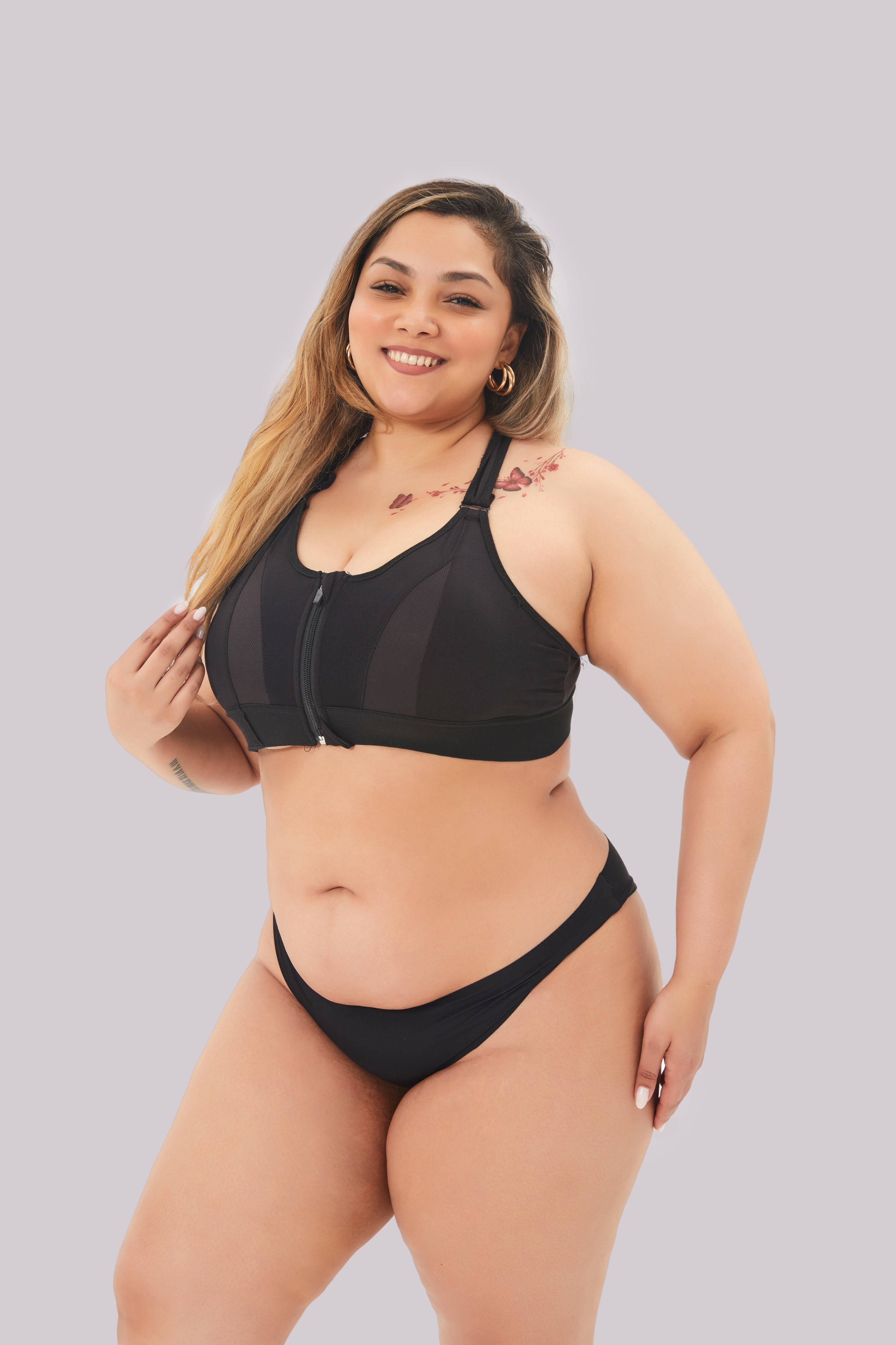 Comfit® Workout - støtsikker push-up sports-BH