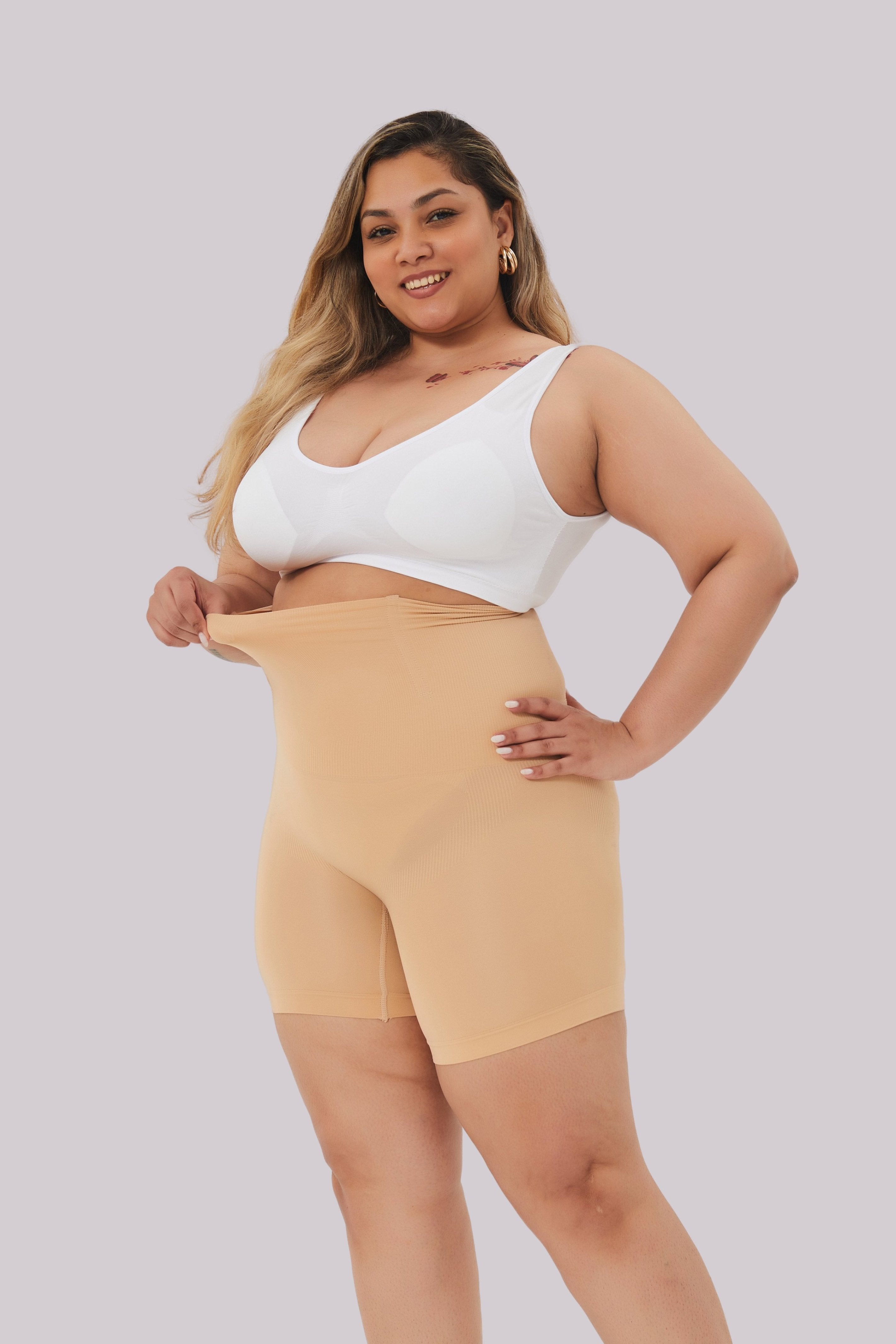 Comfit® Amelie - Shaper shorts med høy midje