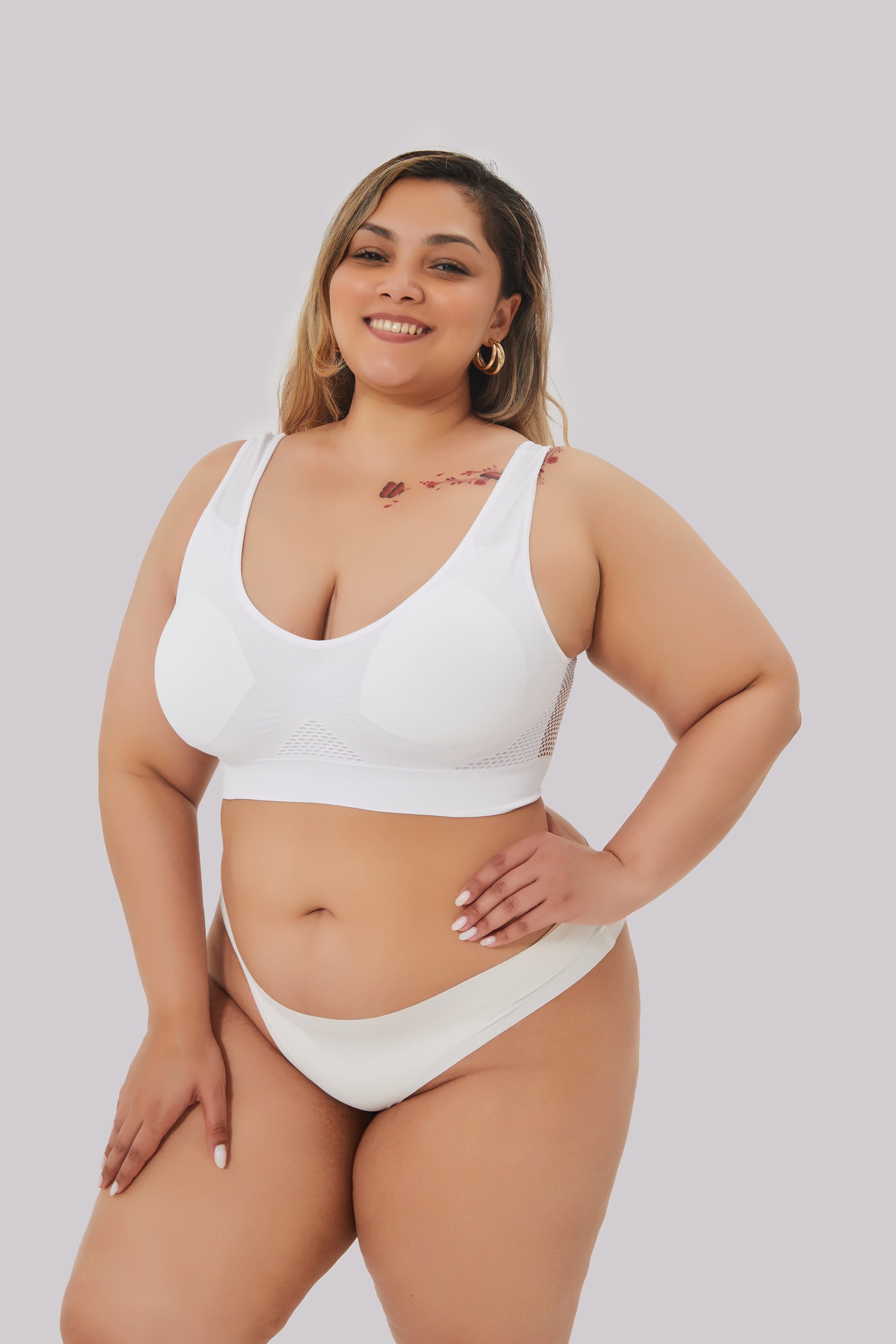 Comfit® Gym - pustende push-up sports-BH