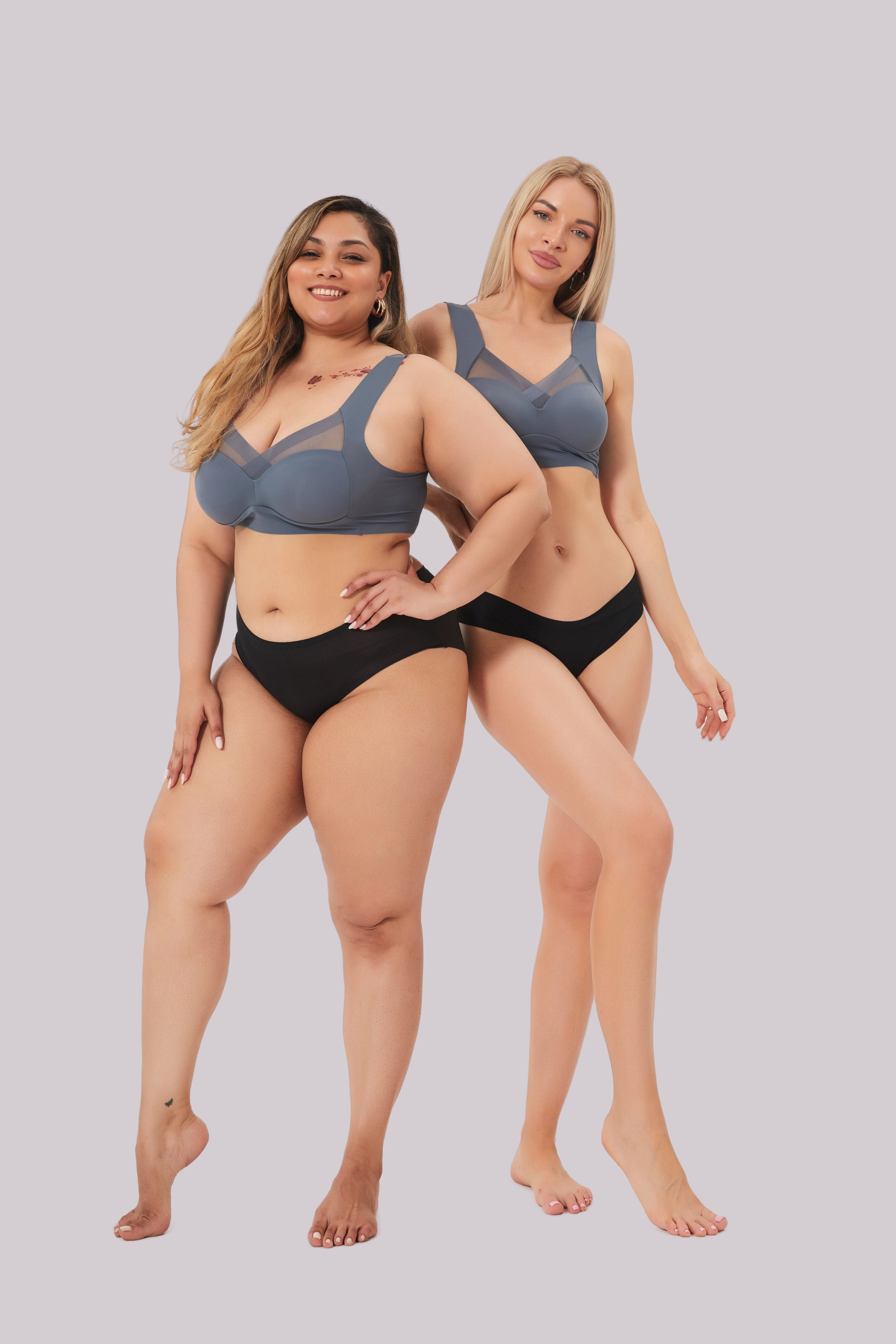 Comfit® Nancy - Myk og komfortabel push-up-BH