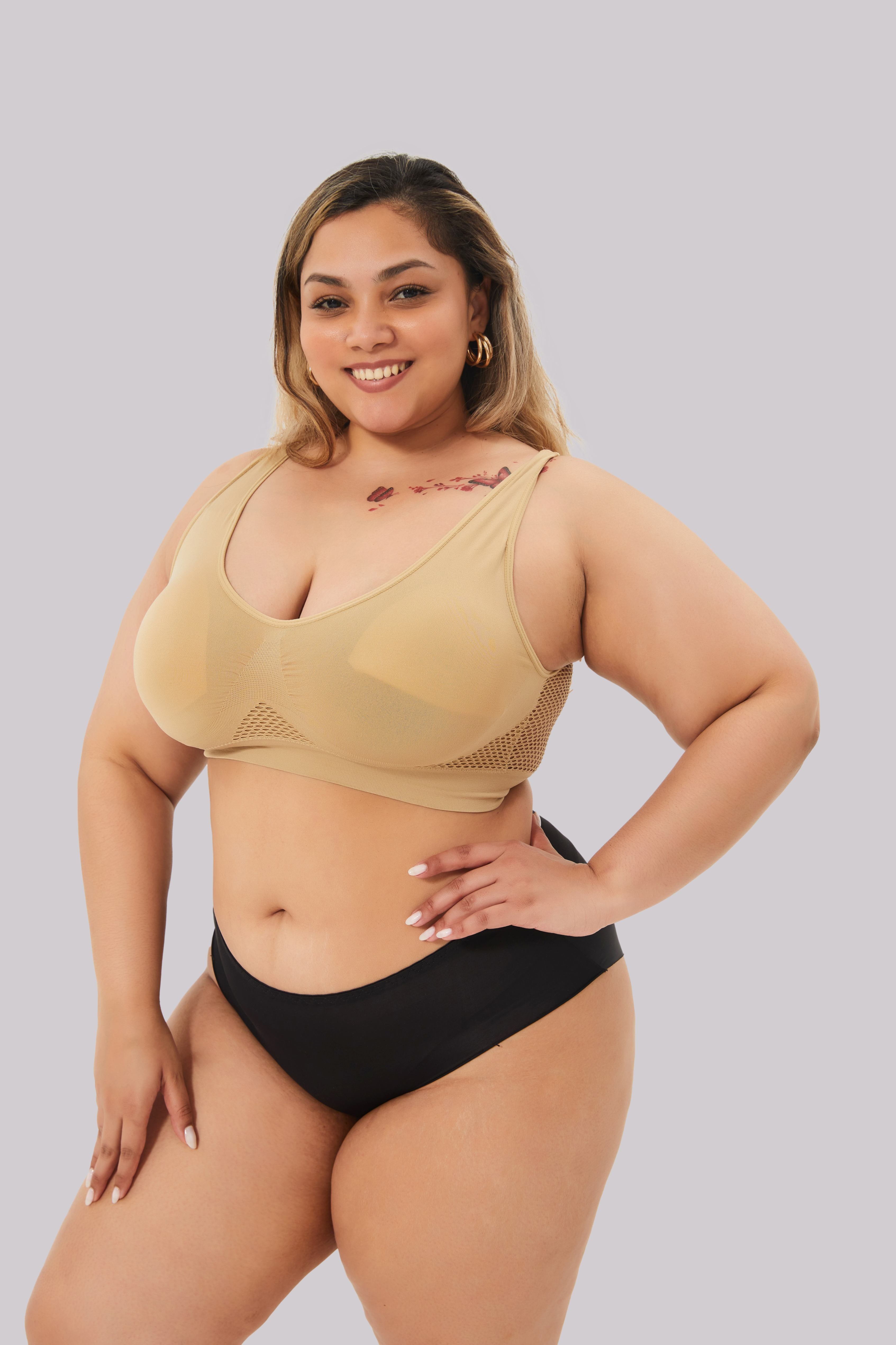 Comfit® Gym - pustende push-up sports-BH