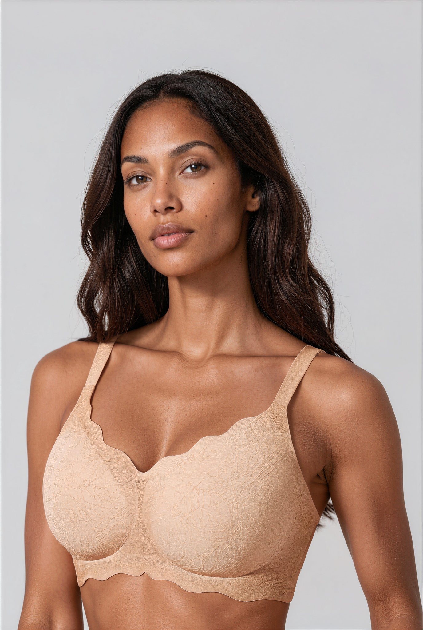 Comfit bøyelløs JellyLift™ BH med push-up-støtte
