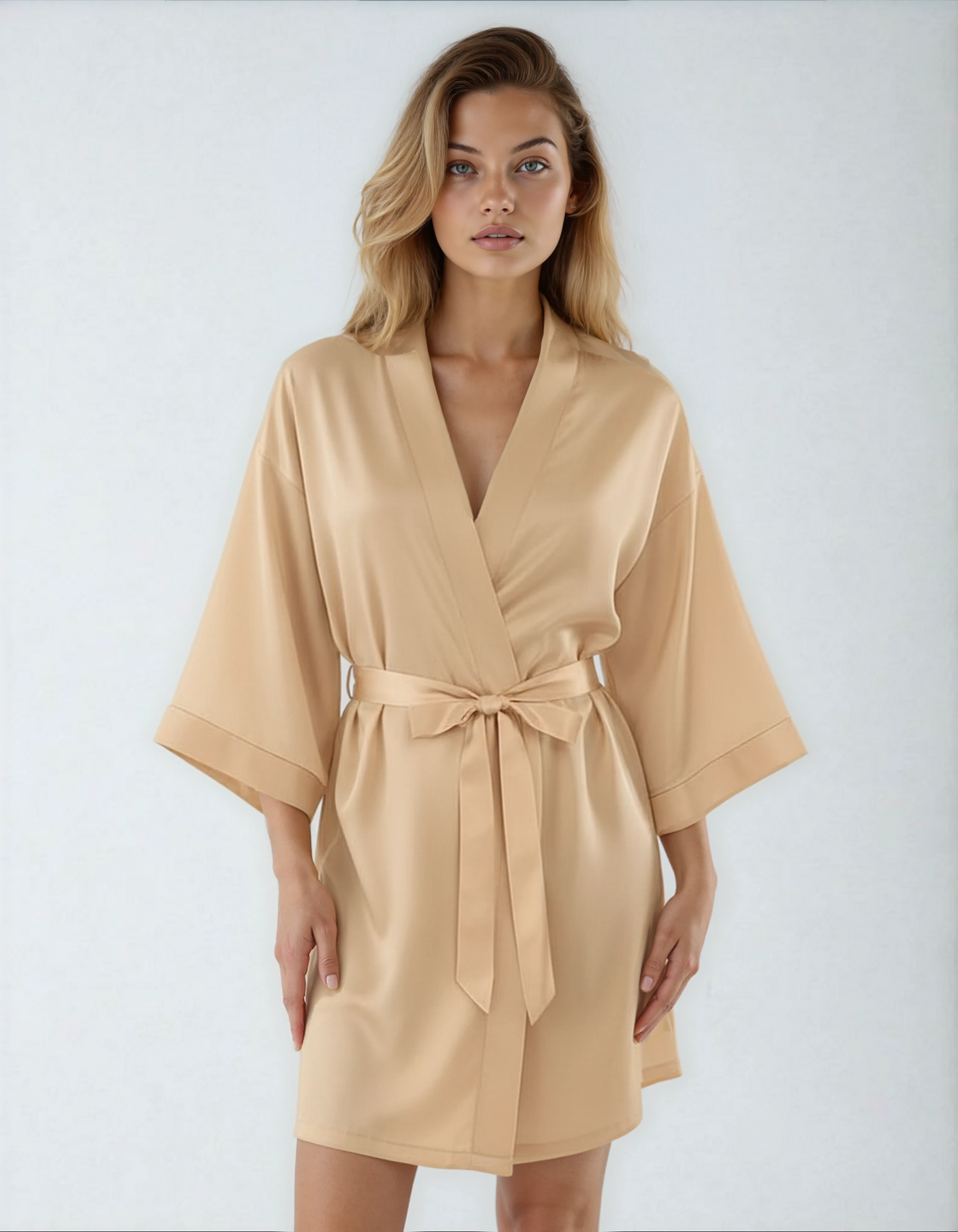 Comfit® - Luksuriøs satengkimono
