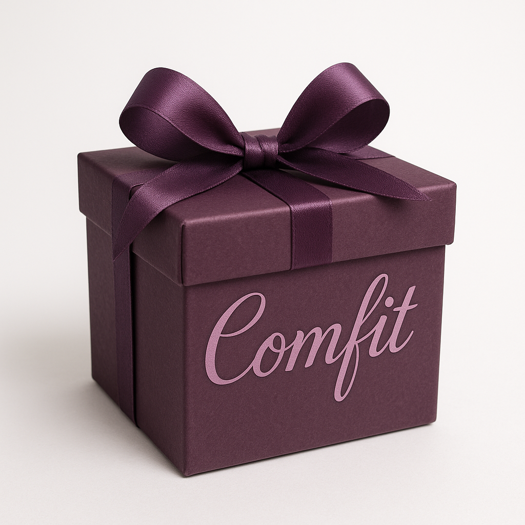 Comfit® - Begrenset utgave av luksuriøs mysteriegave