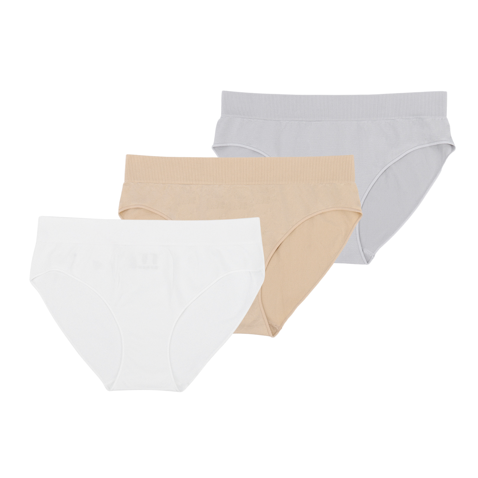 Comfit® Sømløs Klassisk Truse (3-pakning)