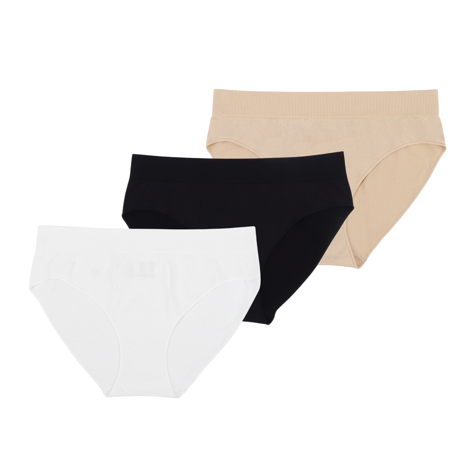 Comfit® Sømløs Klassisk Truse (3-pakning)