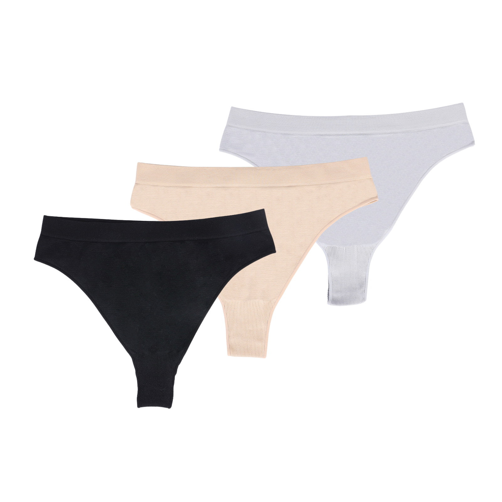 Comfit® Sømløs Stringtruse for Dame (3-pakning)