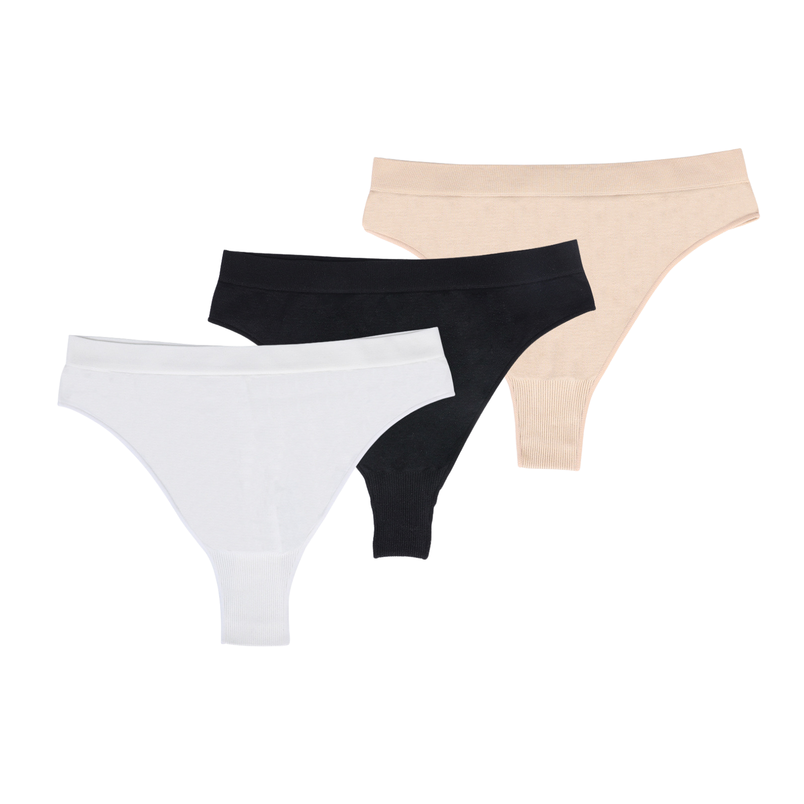 Comfit® Sømløs Stringtruse for Dame (3-pakning)