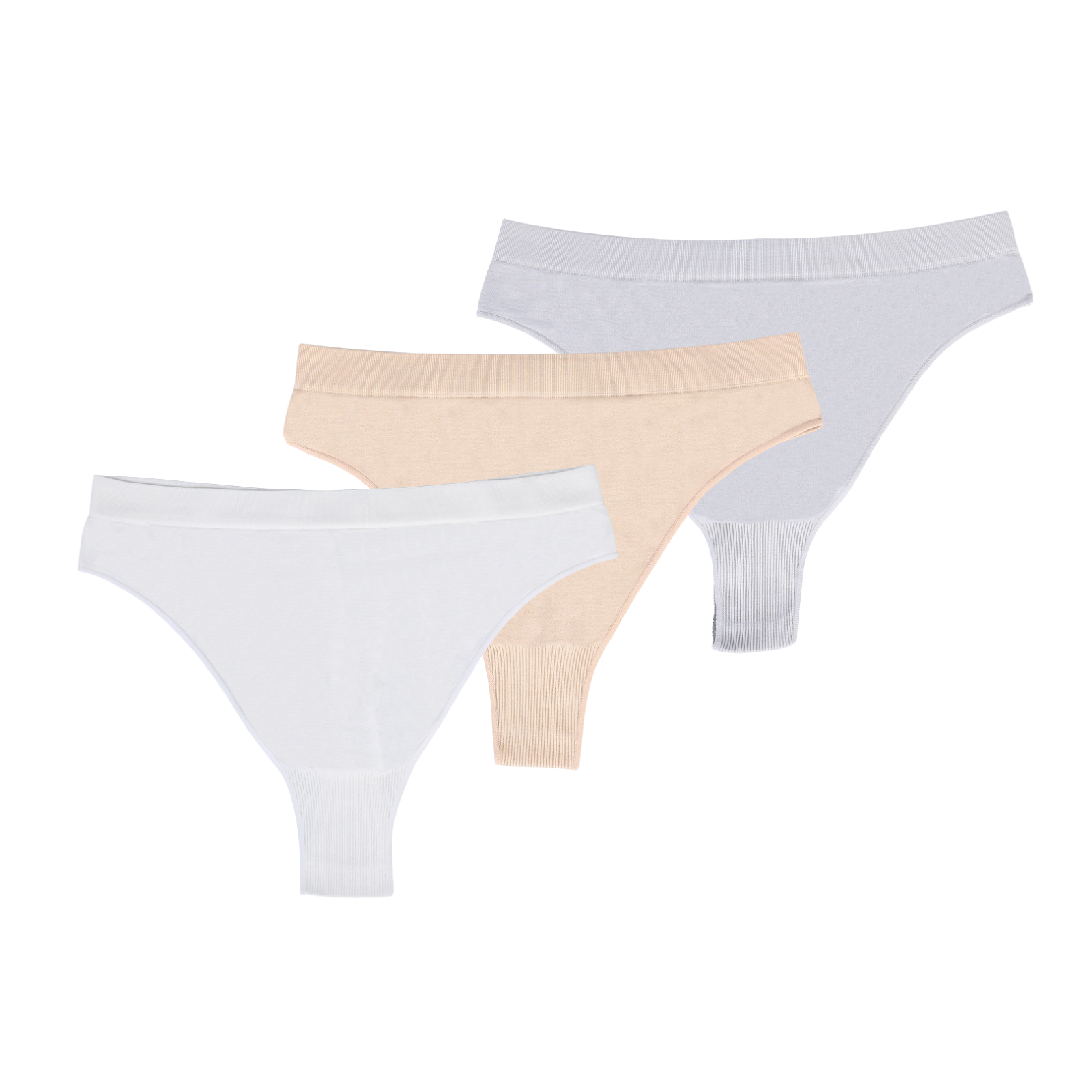 Comfit® Sømløs Stringtruse for Dame (3-pakning)