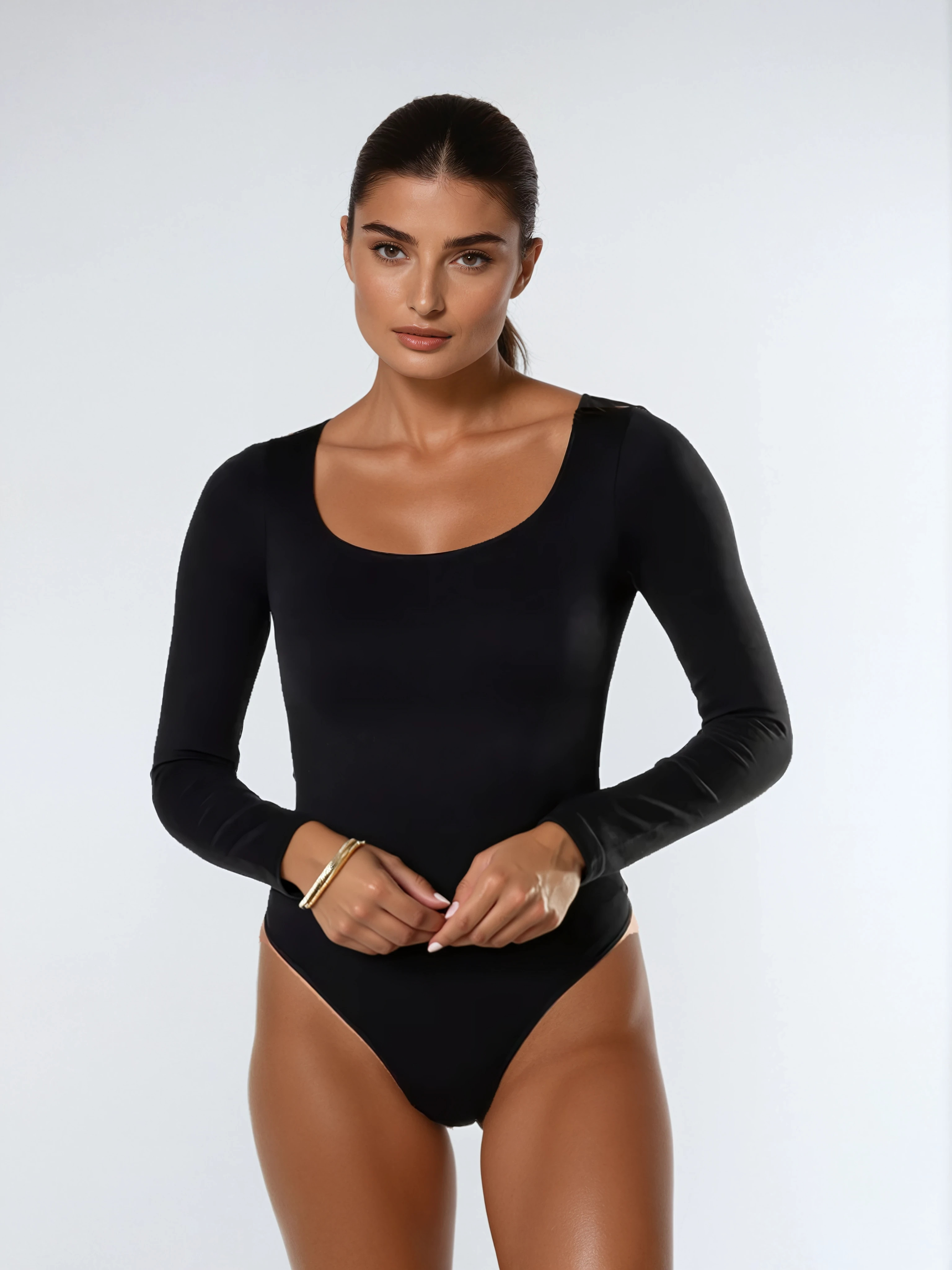 Comfit® Sophia - Elegant body med lange ermer