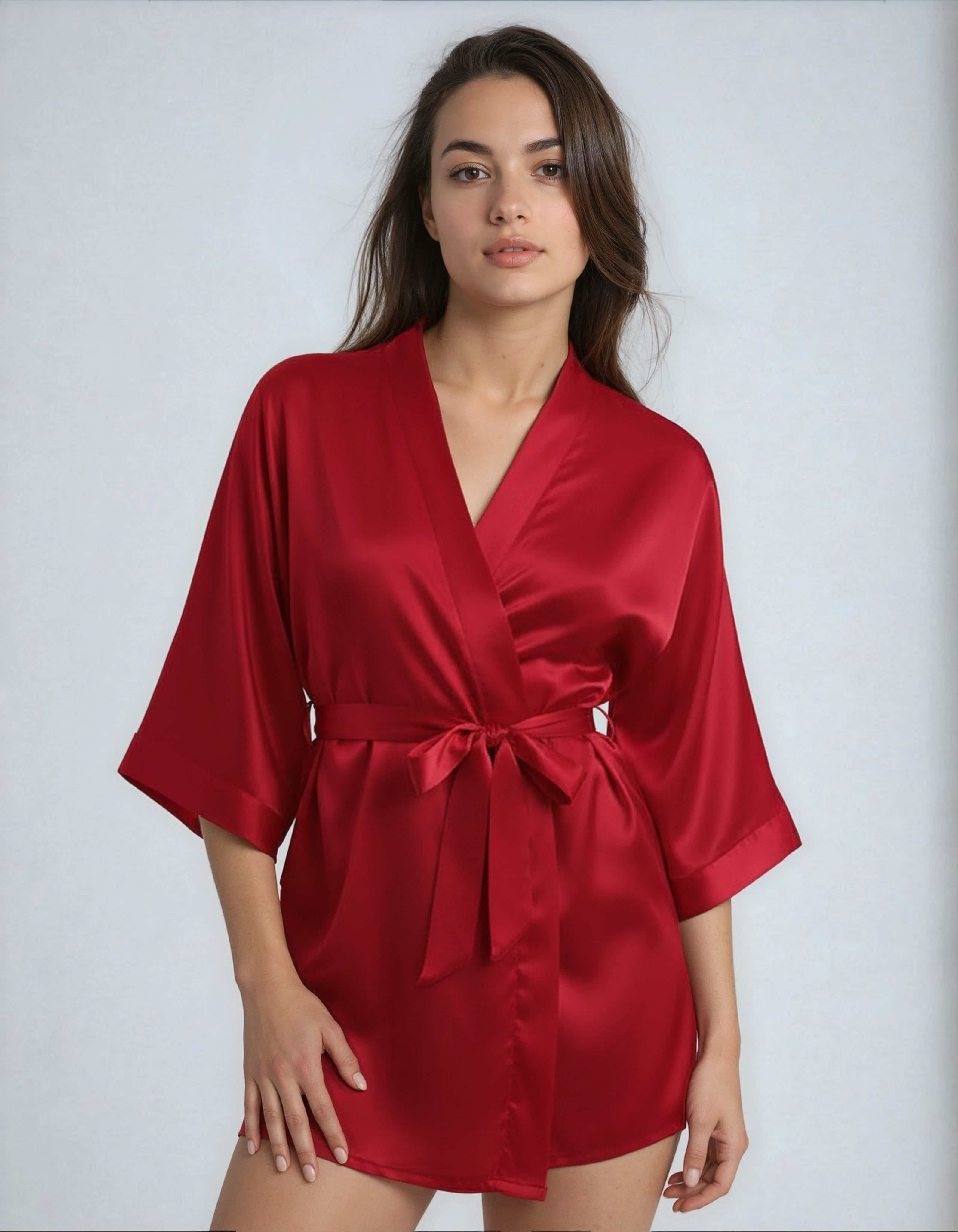Comfit® - Luksuriøs satengkimono