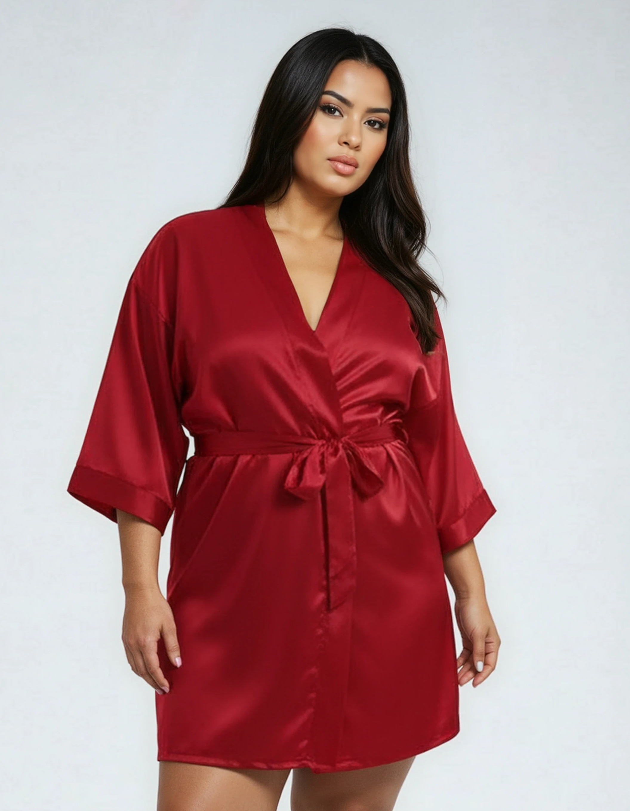 Comfit® - Luksuriøs satengkimono