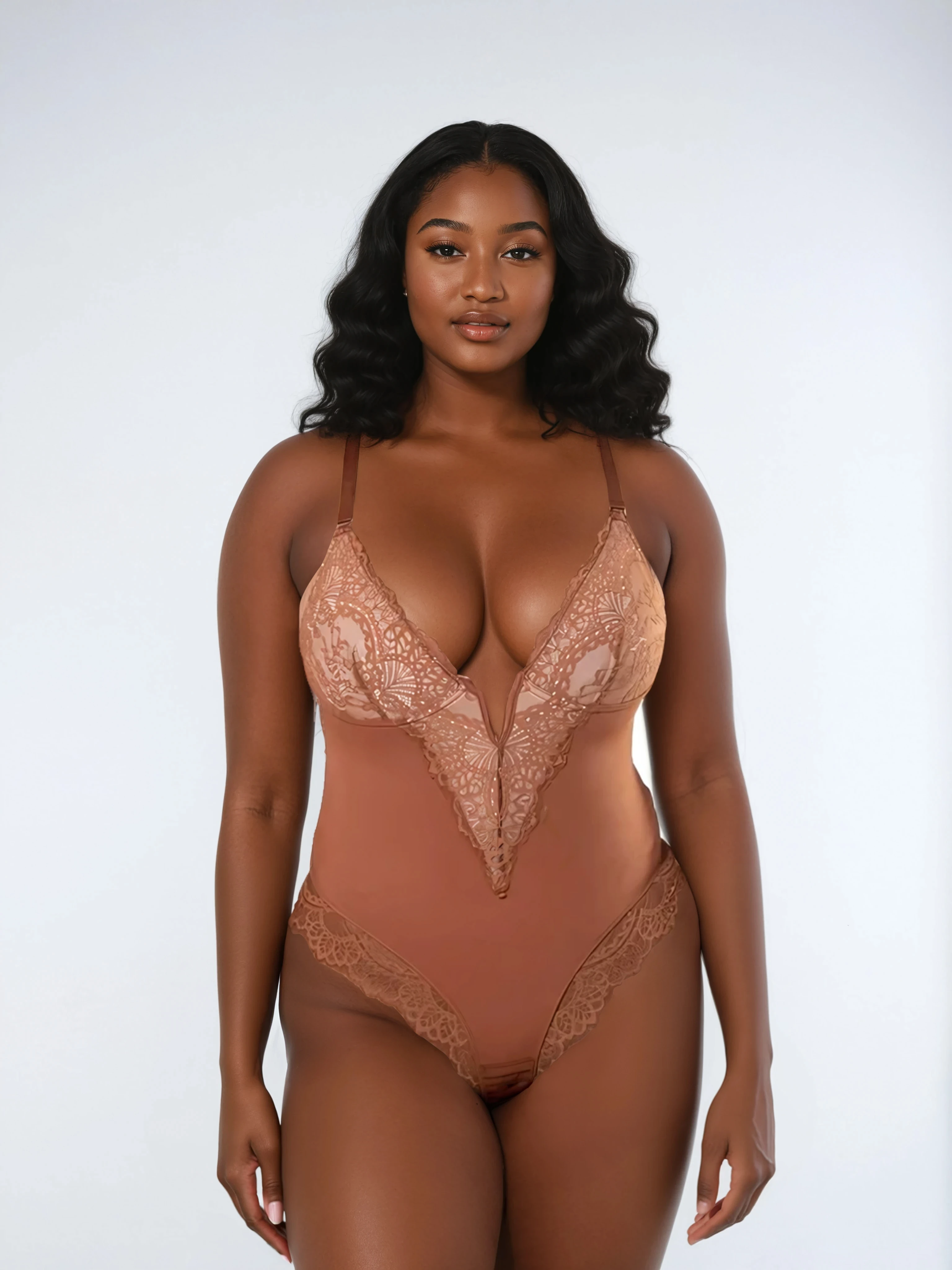 Comfit® Zoë - Luksus body med blonder