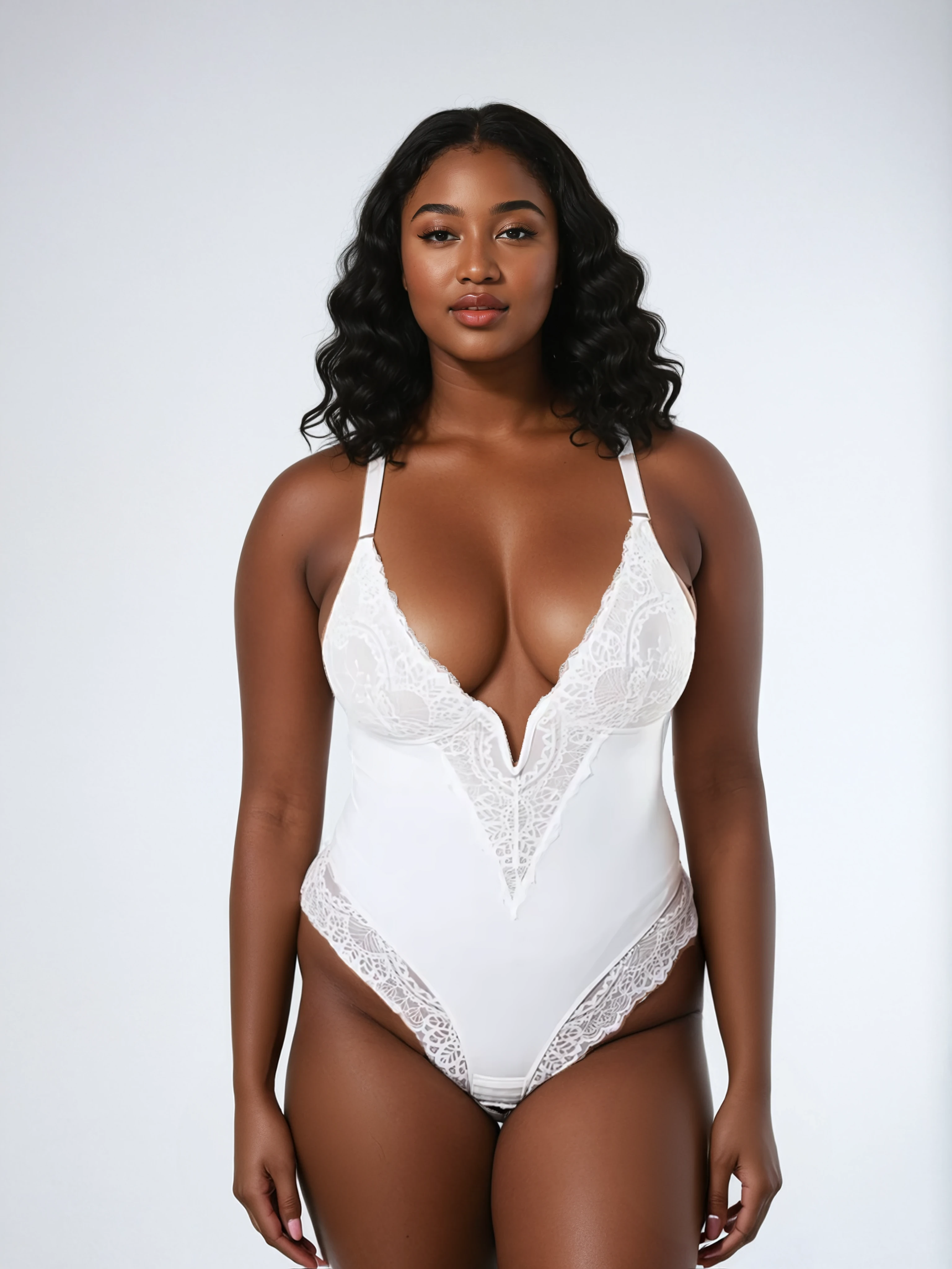 Comfit® Zoë - Luksus body med blonder