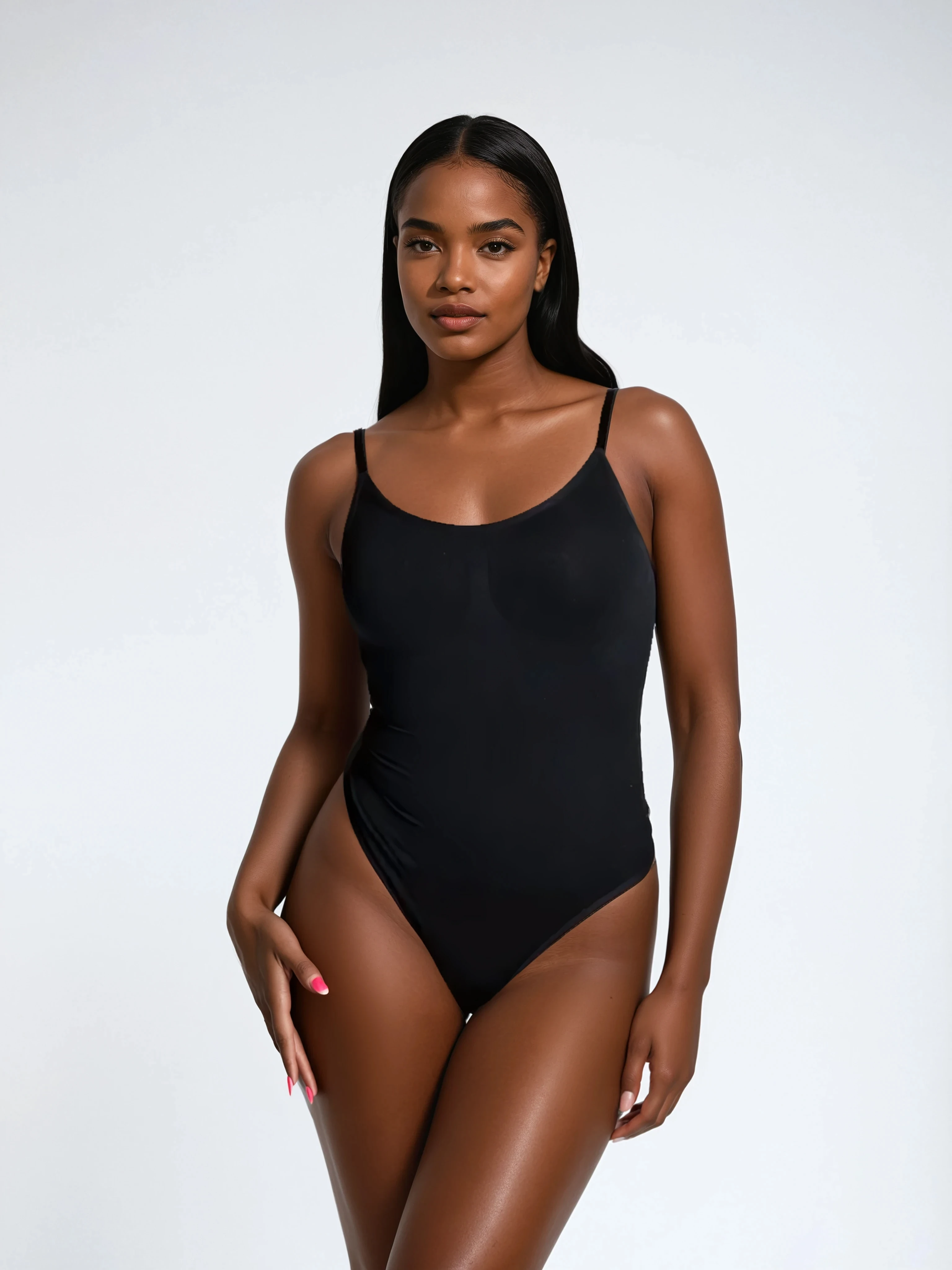Comfit® Claire - Shaping Bodysuit med fine stropper