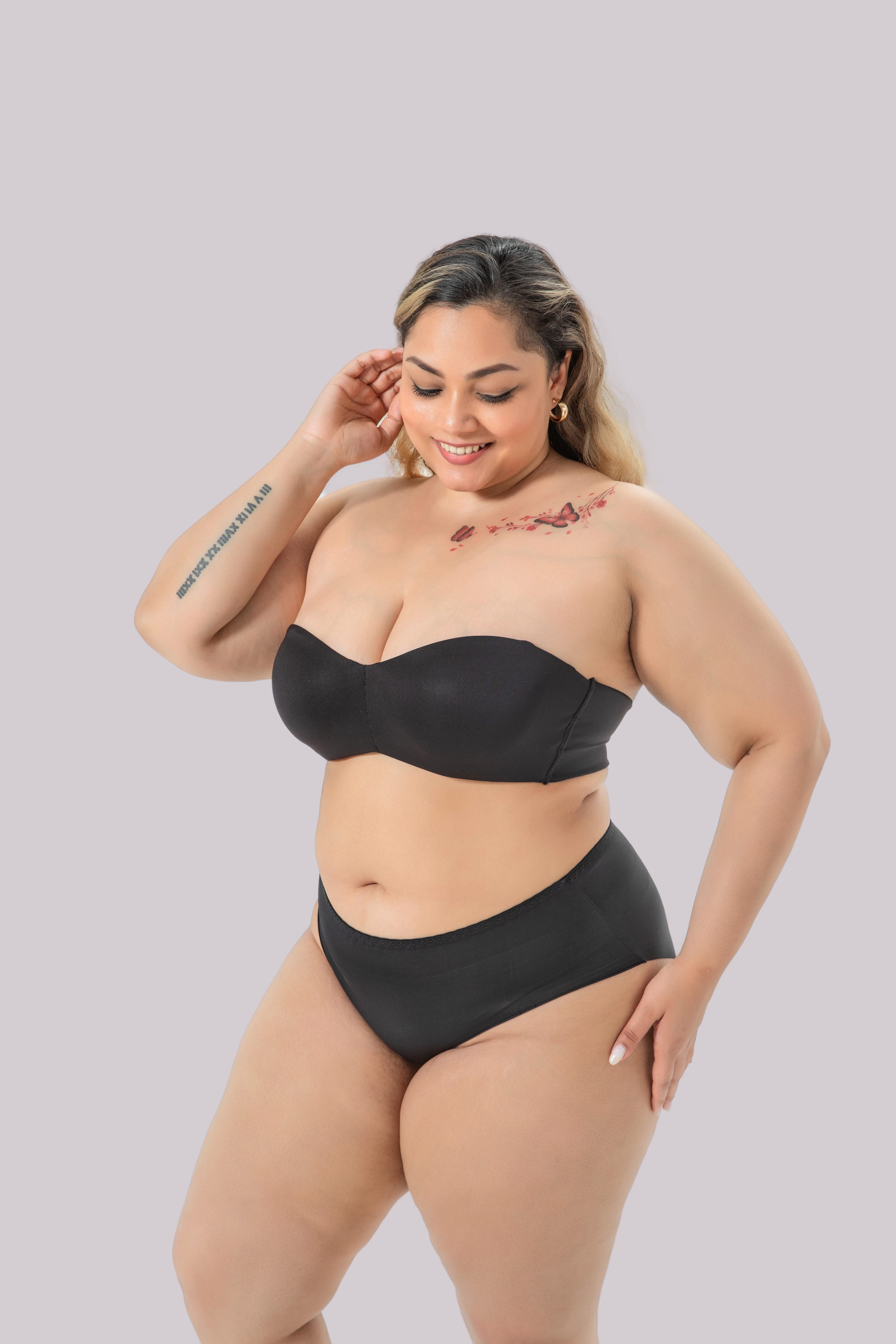 Comfit™ Shana - stroppeløs bandeau-BH