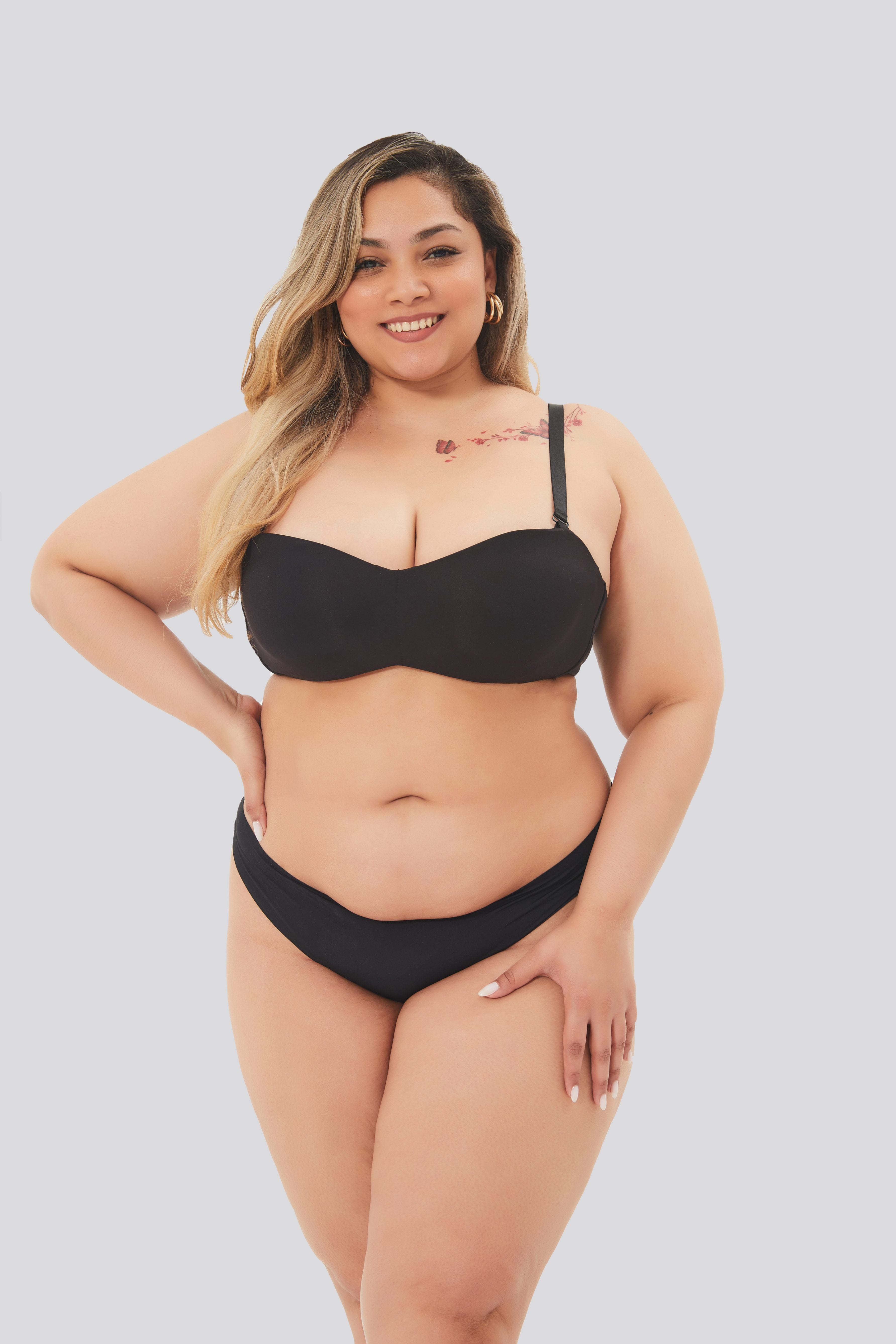 Comfit™ Shana - stroppeløs bandeau-BH