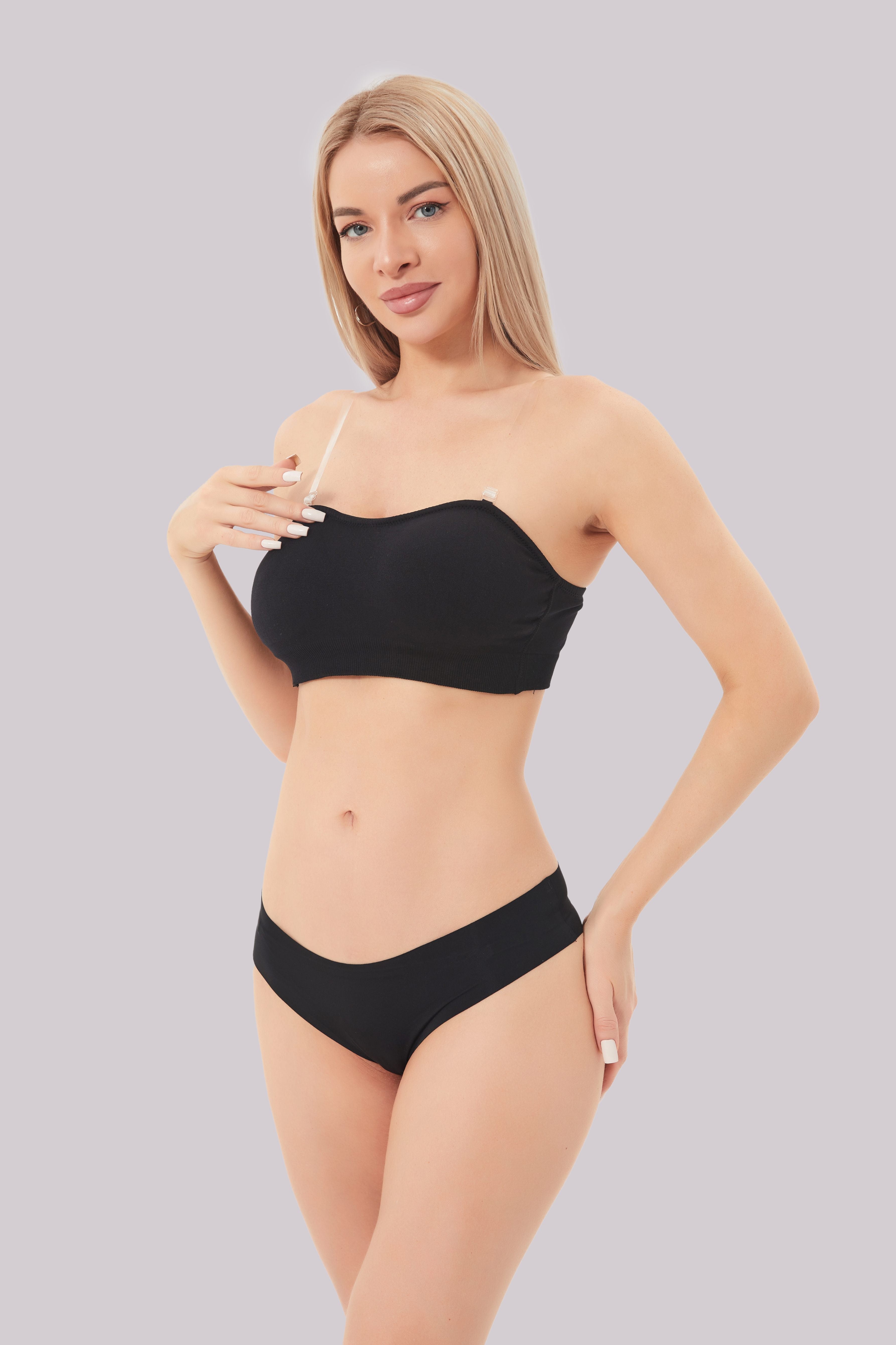 Comfit™ Celeste - stroppeløs bandeau-BH