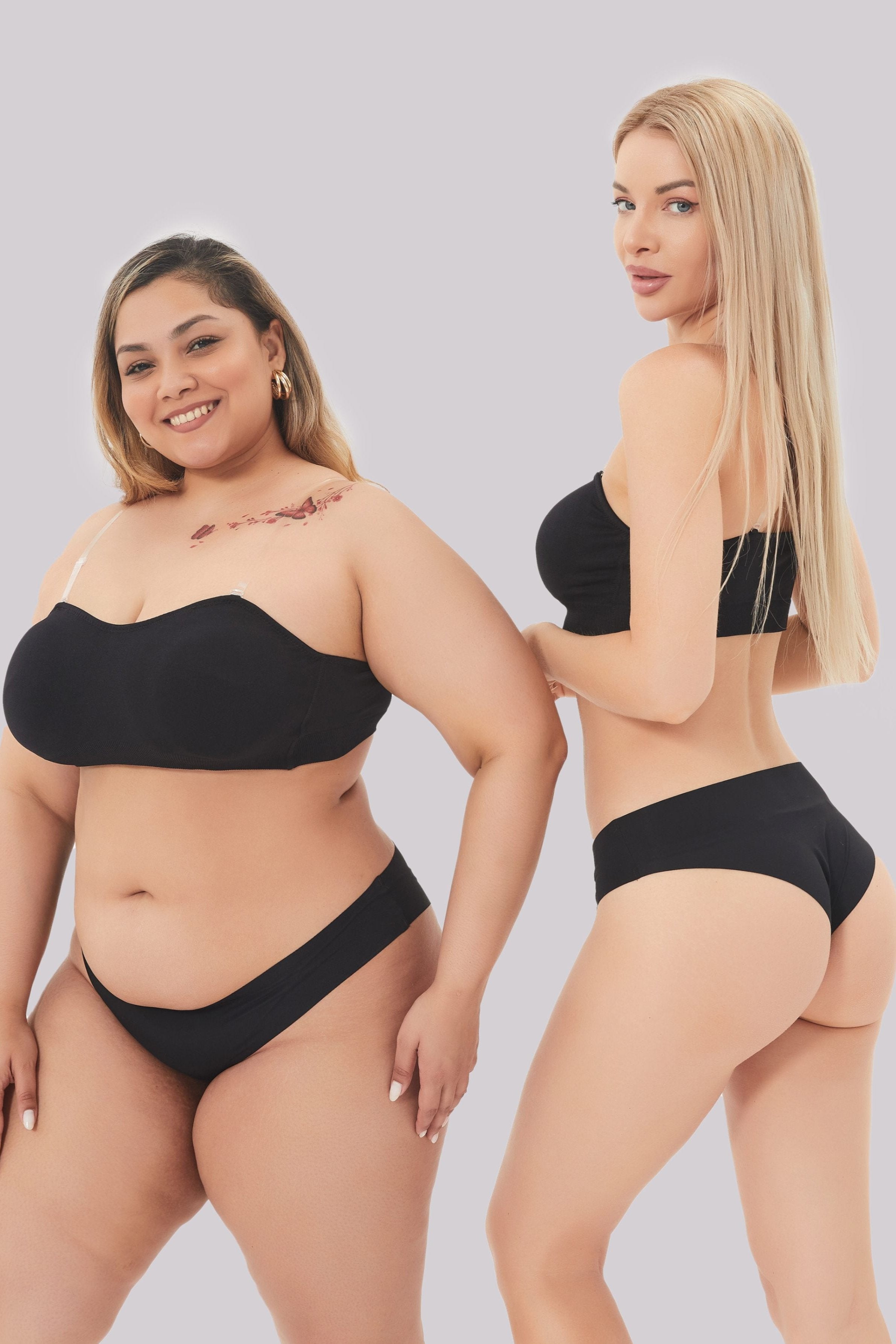 Comfit™ Celeste - stroppeløs bandeau-BH