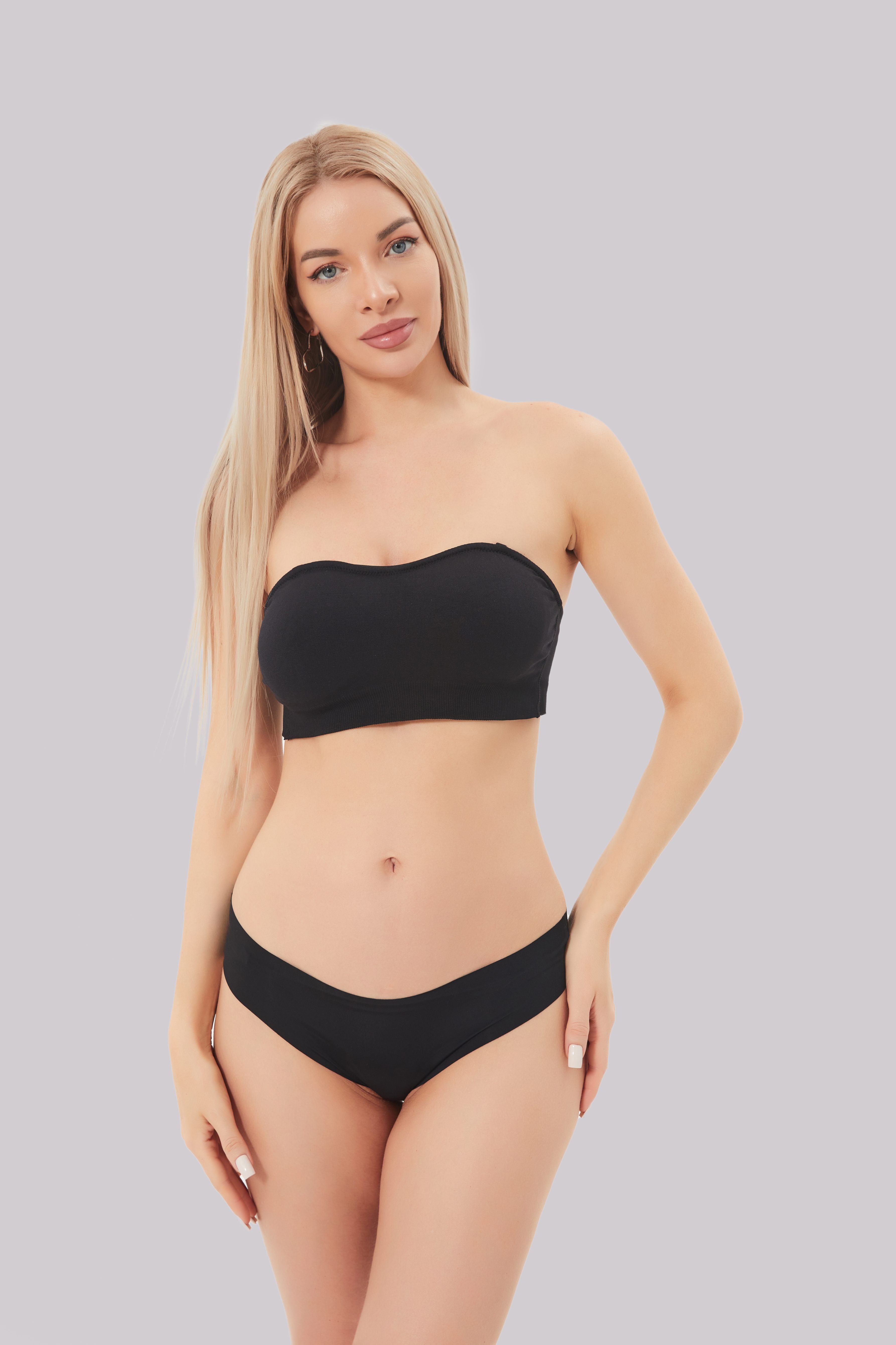 Comfit™ Celeste - stroppeløs bandeau-BH