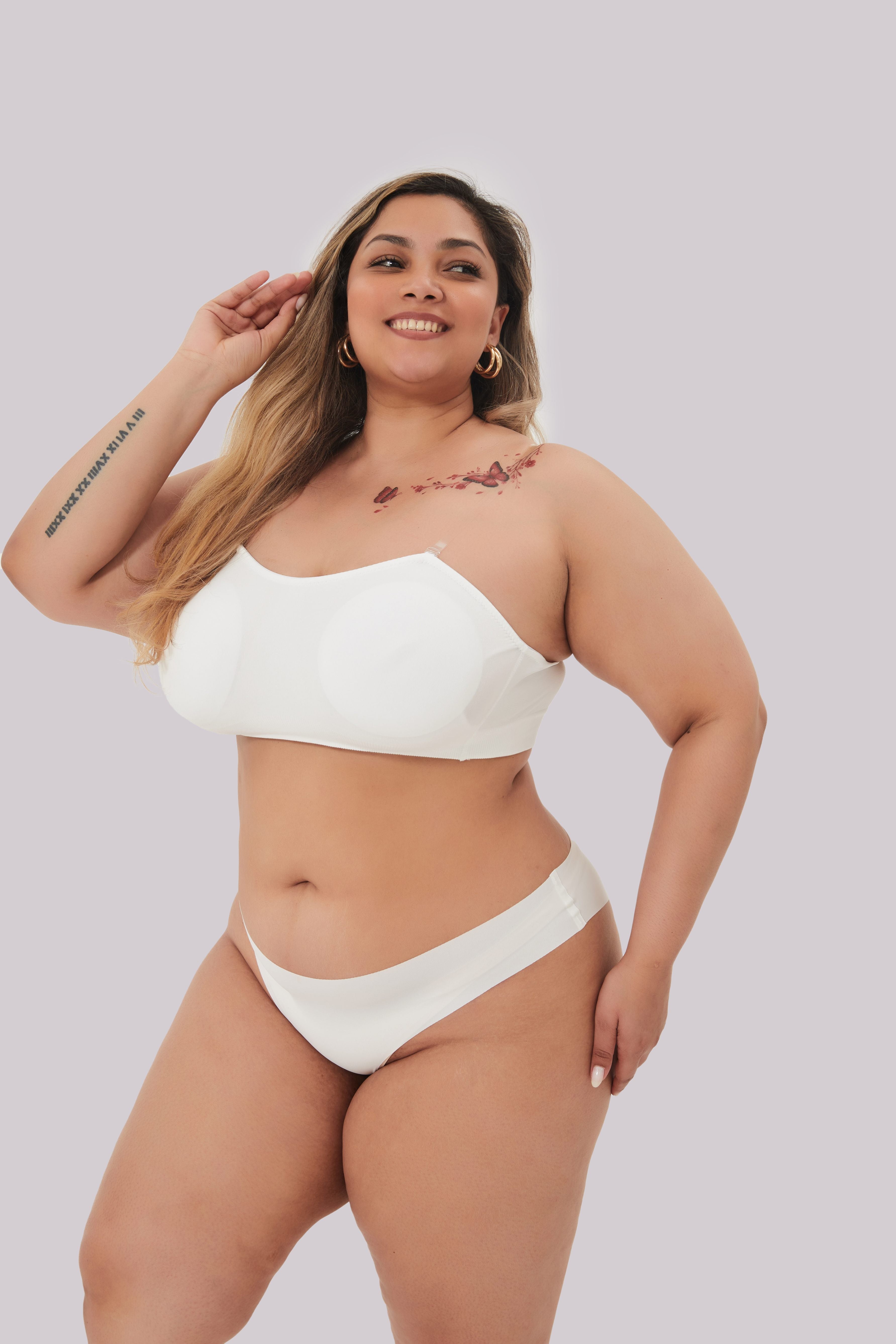 Comfit™ Celeste - stroppeløs bandeau-BH