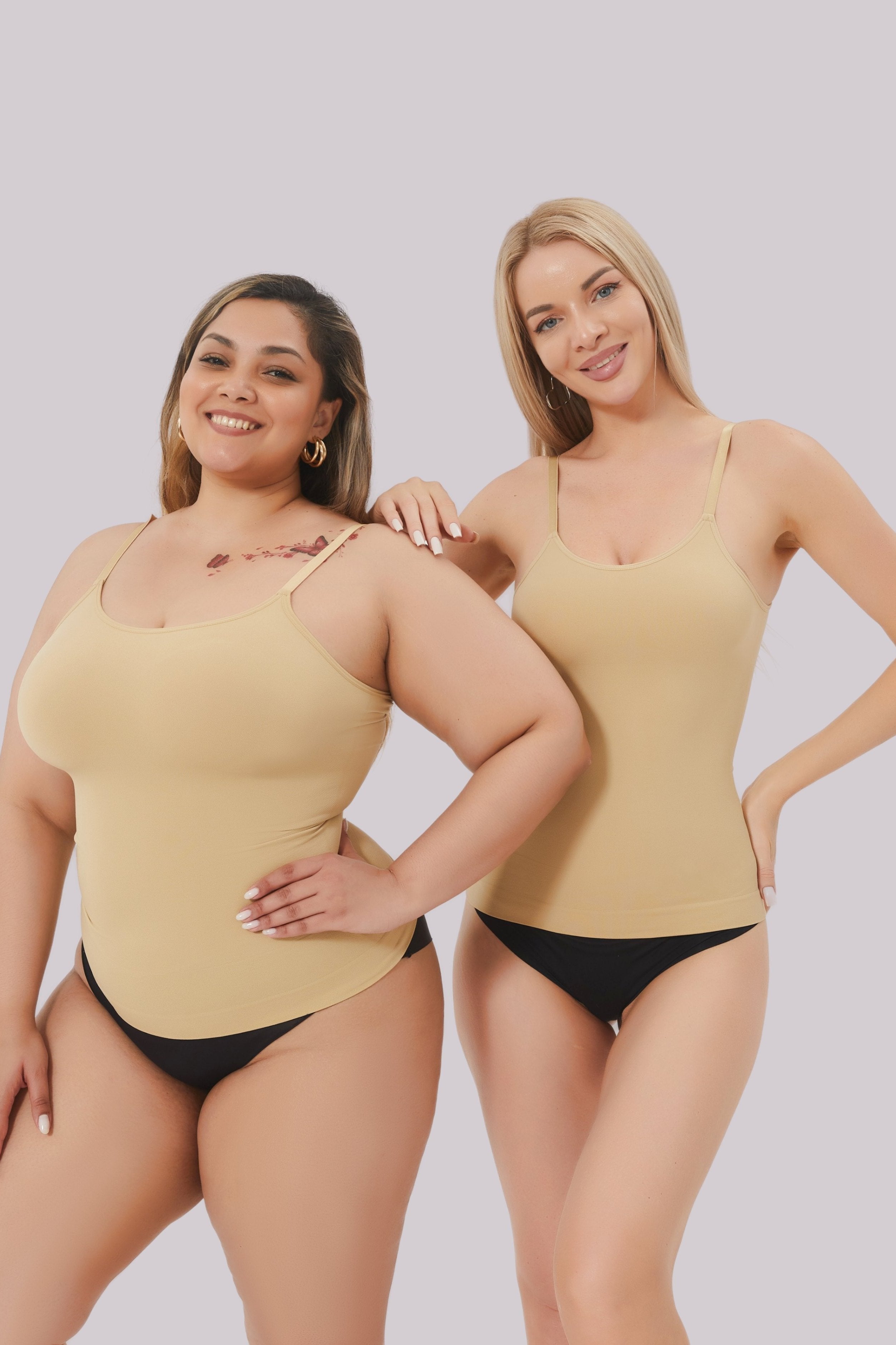 Comfit™ Alessia - Premium Cami med rund hals