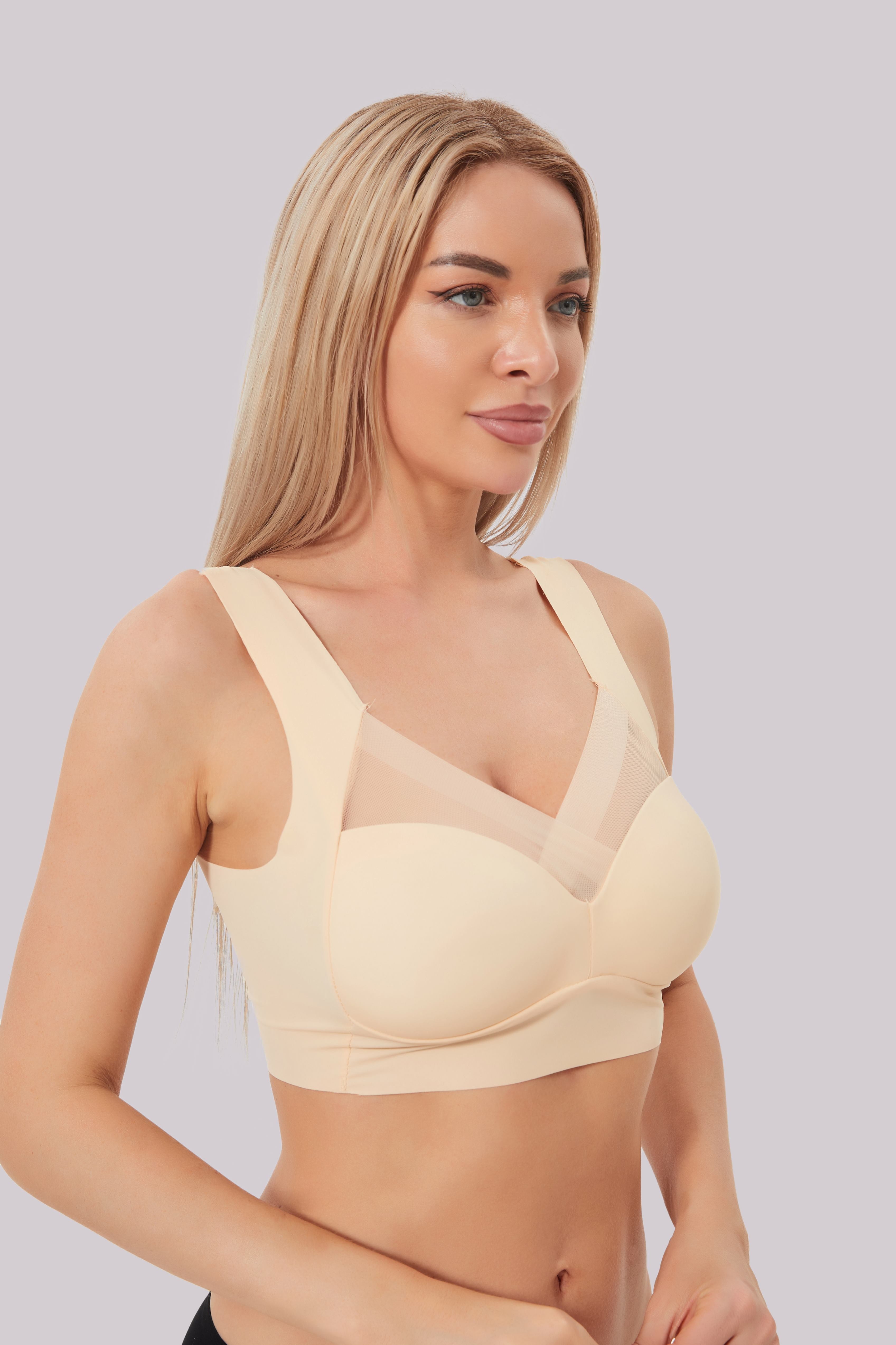 Comfit™ Nancy - Myk og komfortabel push-up-BH