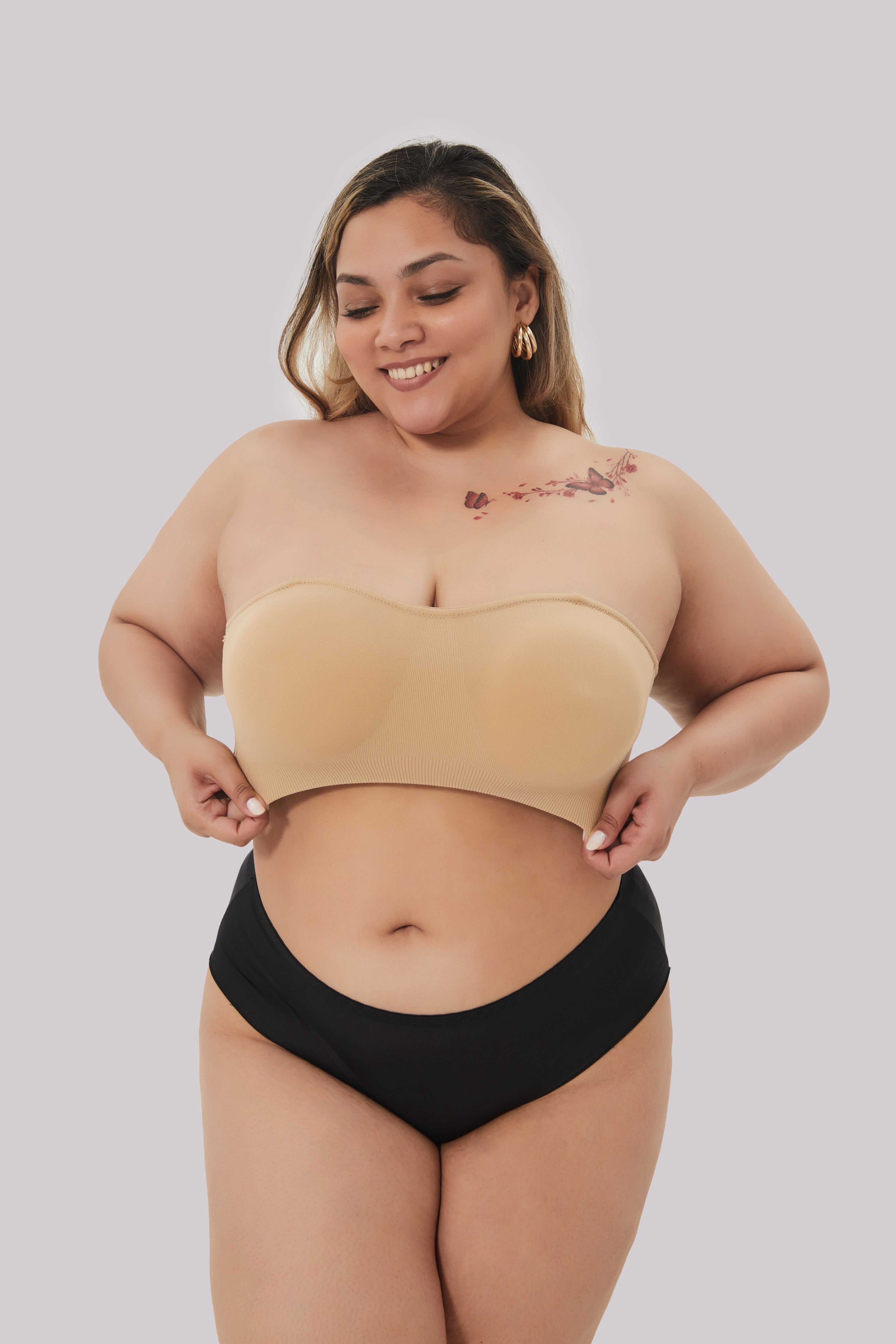 Comfit™ Celeste - stroppeløs bandeau-BH