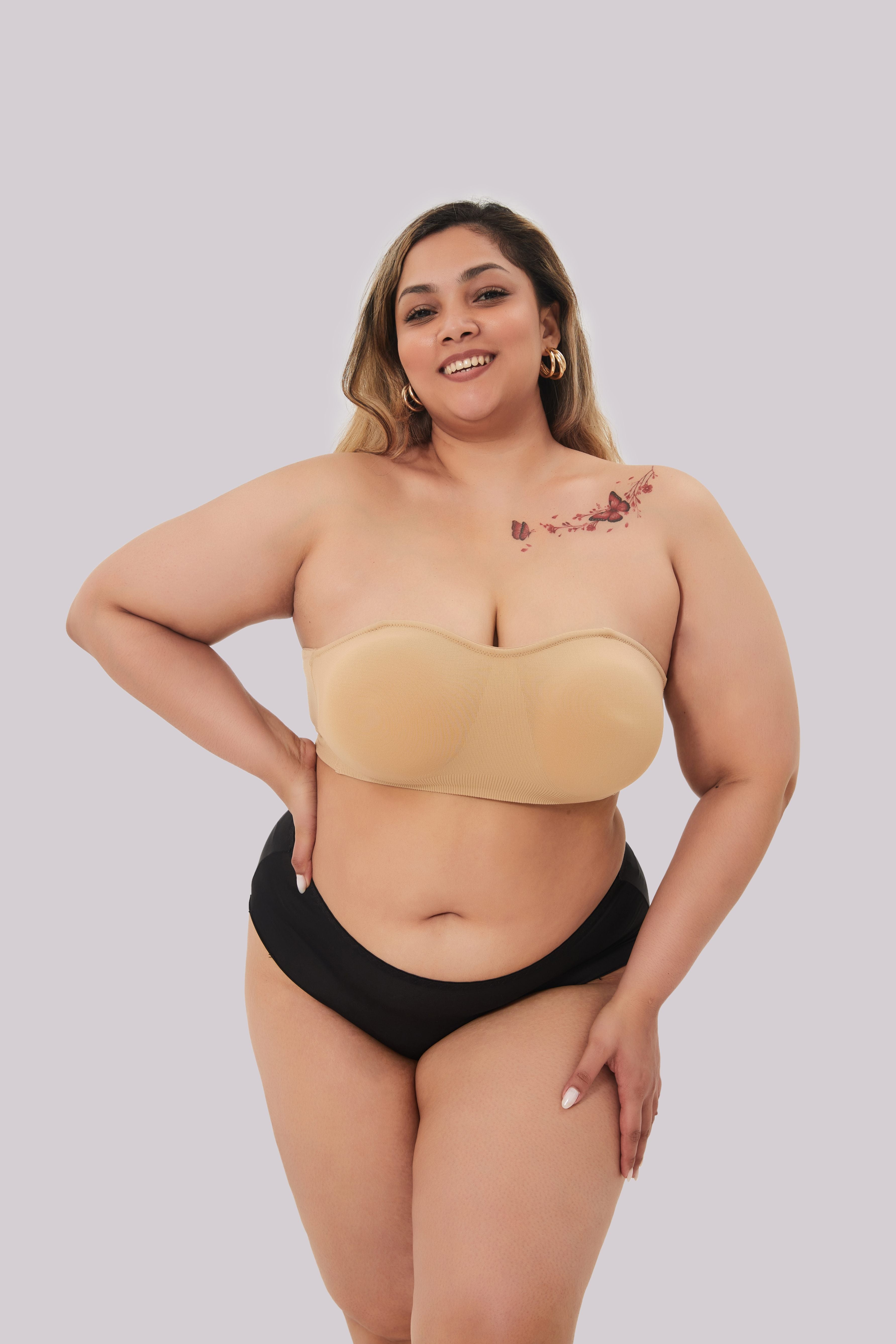 Comfit™ Celeste - stroppeløs bandeau-BH