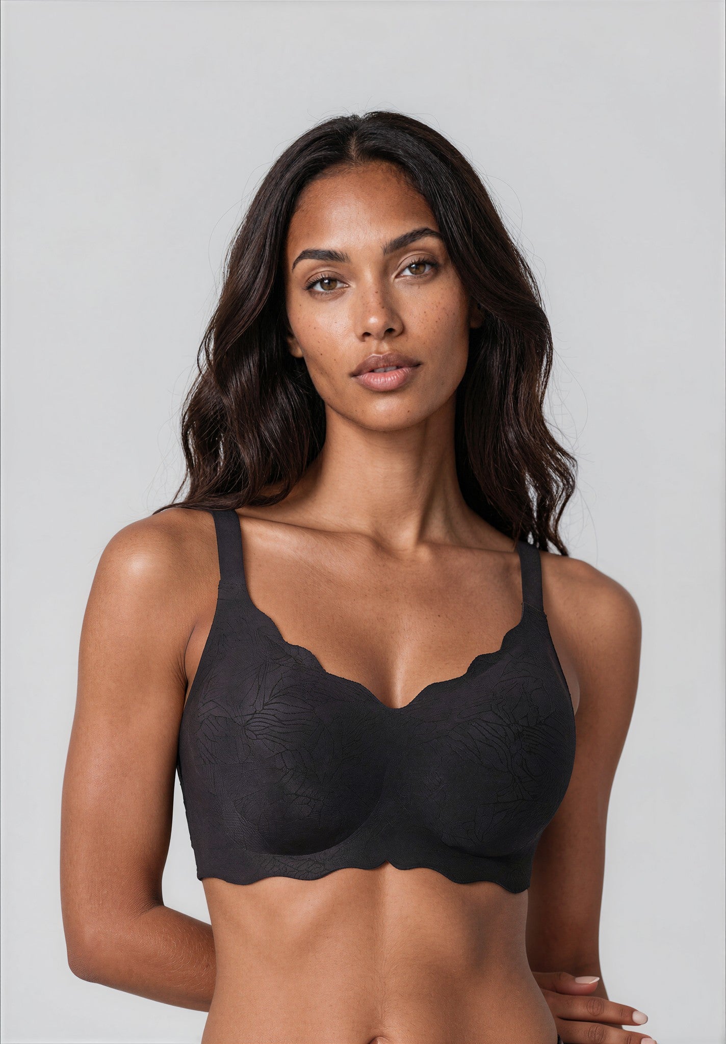Comfit bøyelløs JellyLift™ BH med push-up-støtte